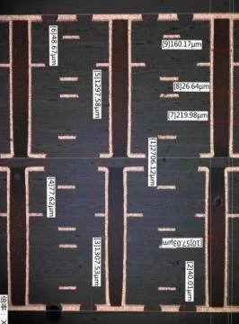 Multi layer PCB with blind hole board Multi layer PCB with blind hole board