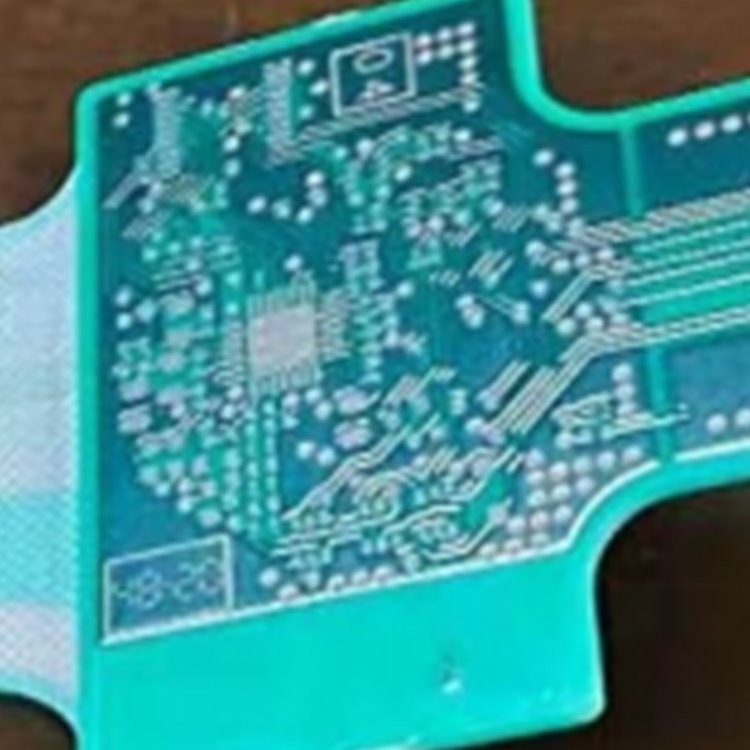 반 구부릴 수 있는 유연한 PCB