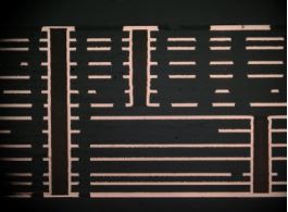 14 레이어 PCB 레이저 드릴링