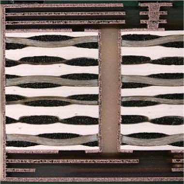 HDI 보드를 통한 3단계 레이저