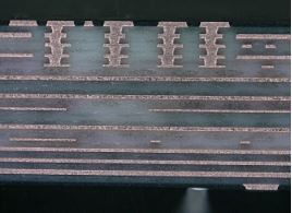 HDI 보드를 통한 4단계 레이저