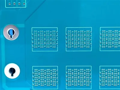 24레이어 정사각형 리지드 PCB