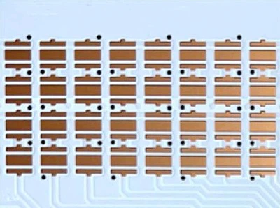 프린터의 구리 베이스 보드