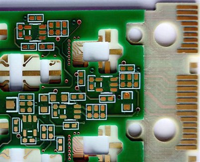 사다리 모양의 회로 기판