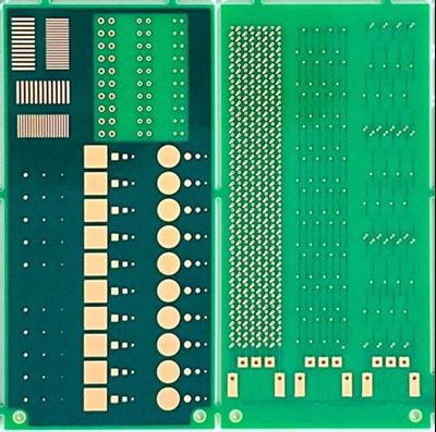 Pcb를 통해 쌓인 마이크로