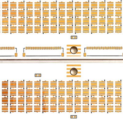 OSP가 포함된 견고한 PCB
