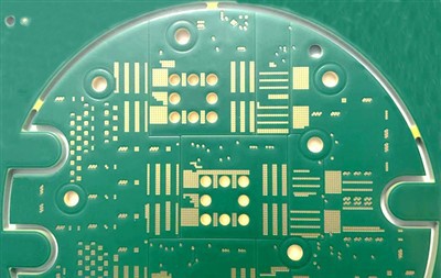 라운드 PCB 보드