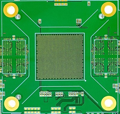 6단계 레이저 드릴링 PCB