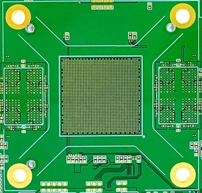 6단계 레이저 드릴링 PCB