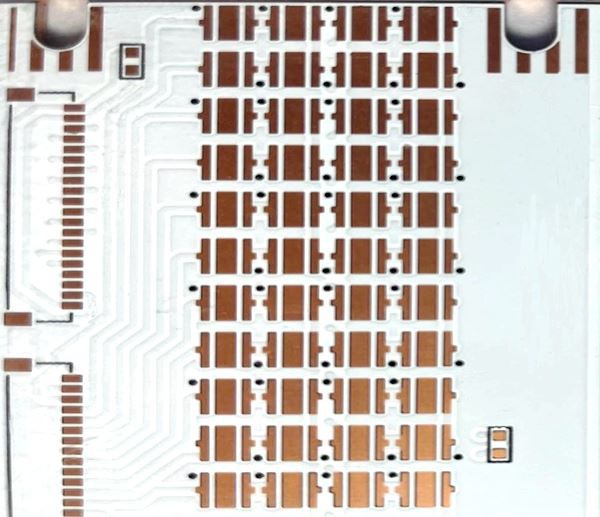 화이트 PCB 보드