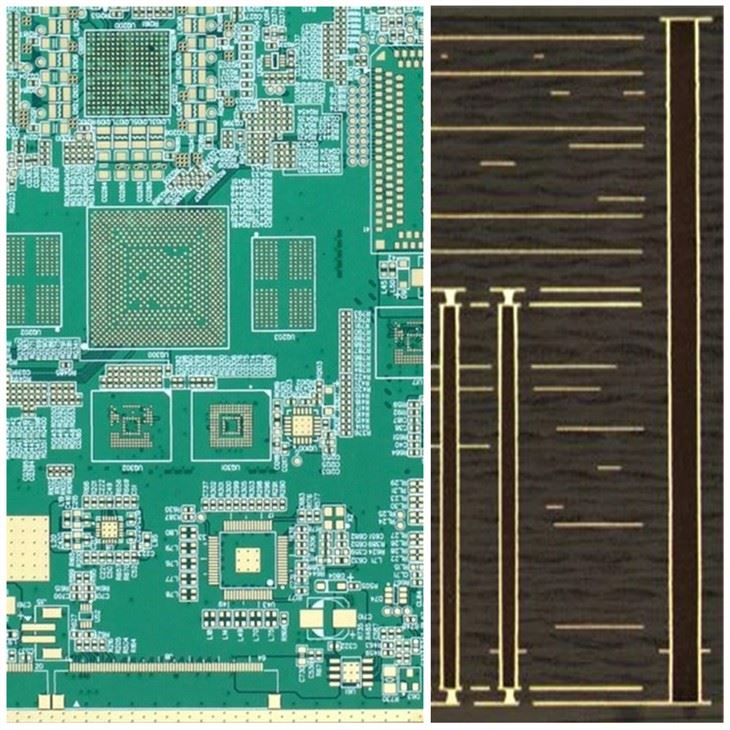 Multi Layer Pcb With Blind Hole Board