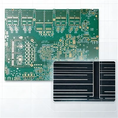 22-층 혼합 라미네이트 PCB(매립형 비아 및 2차 HDI 포함)