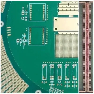 80layer는 테스터 PCB 보드를 먹었습니다